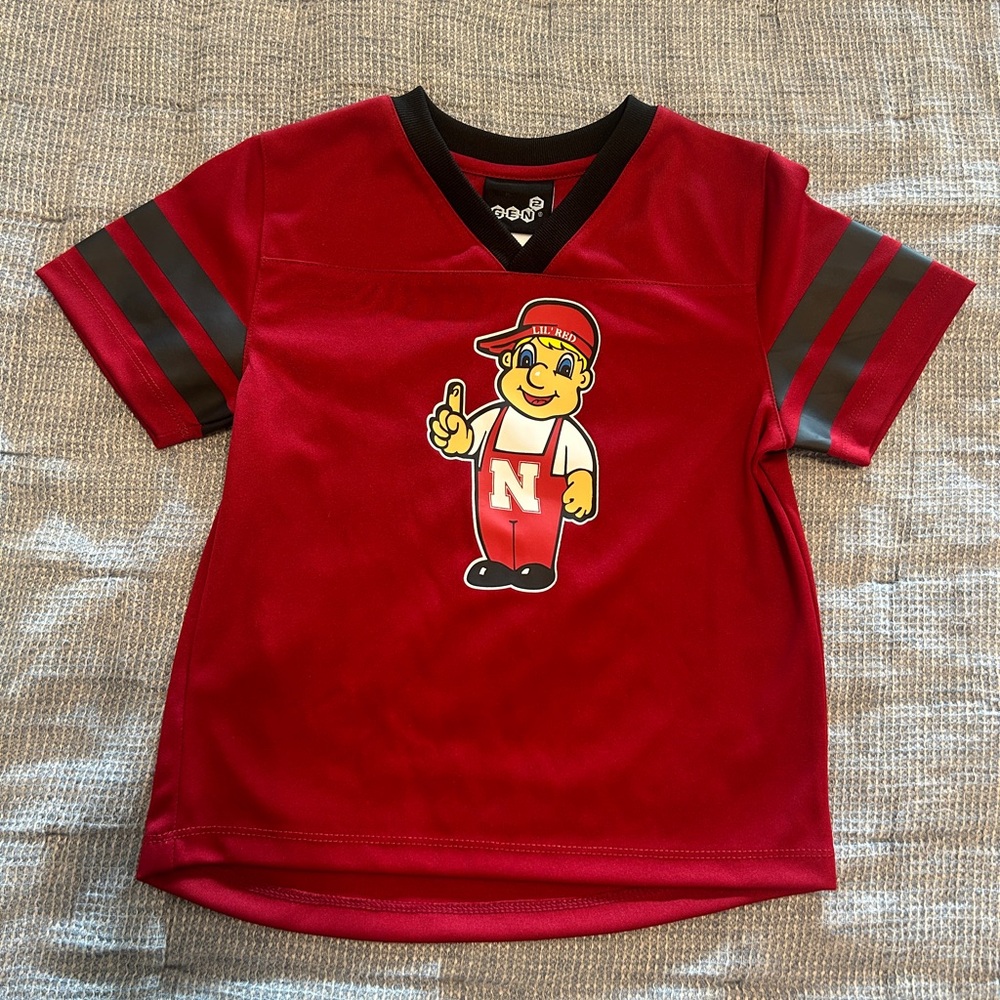 Kids Husker Jersey Lil’ Red